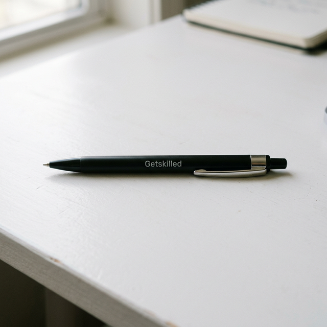 Getskilled Premium Pen