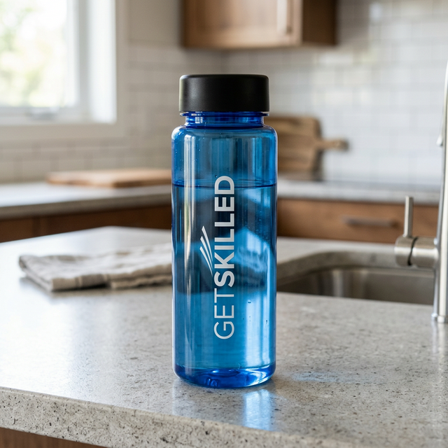 Getskilled Matte Flask